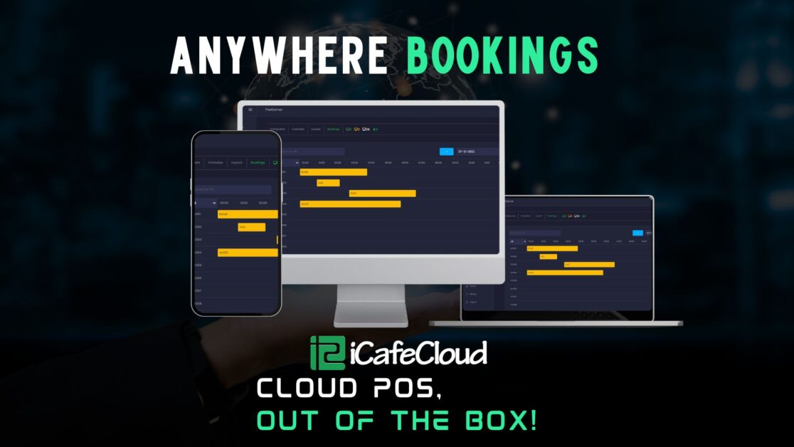 iCafeCloud, Anywhere Bookings